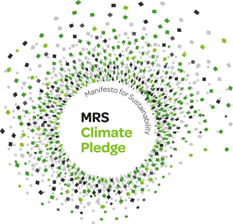 MRS Climate Pledge – Manifesto for Sustainability