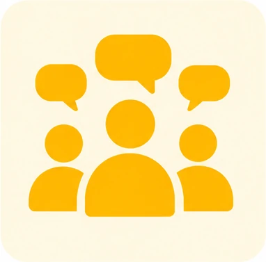 Residents and communities icon